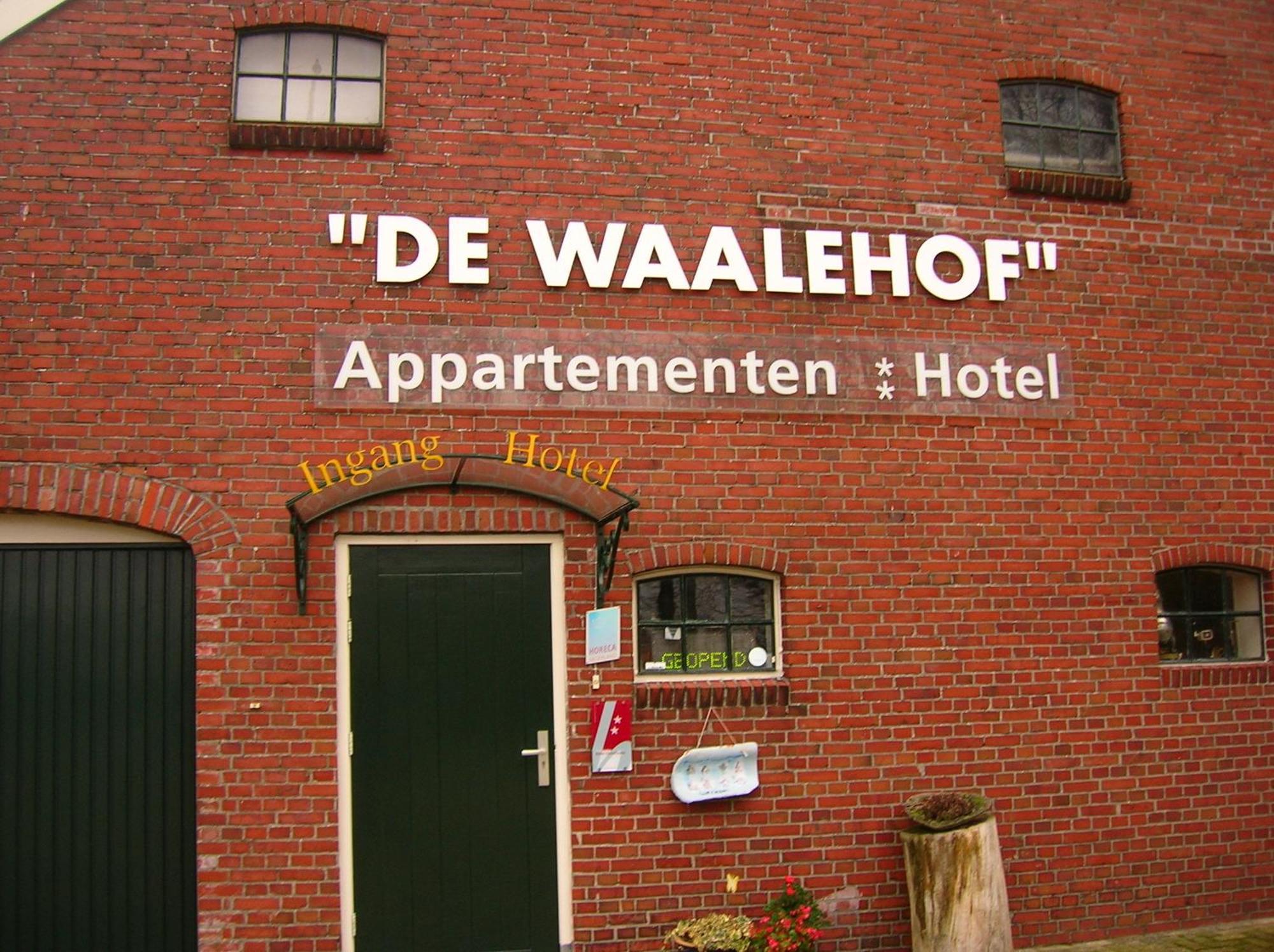 Hotel De Waalehof Jipsinghuizen エクステリア 写真